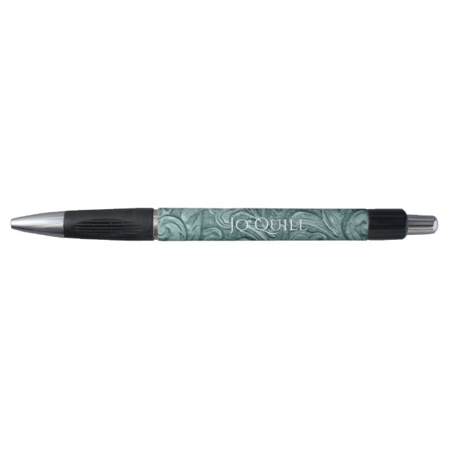 Stylo Faux cuir  (Devant)