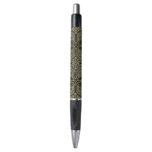 Stylo Faux Gold & Diamonds Parties scintillant Motif tur