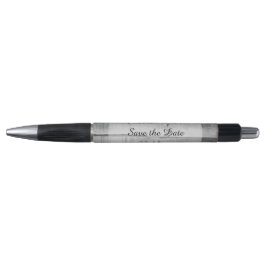 Stylo Faux Rustic Grange Mariage en bois Enregistrer la 