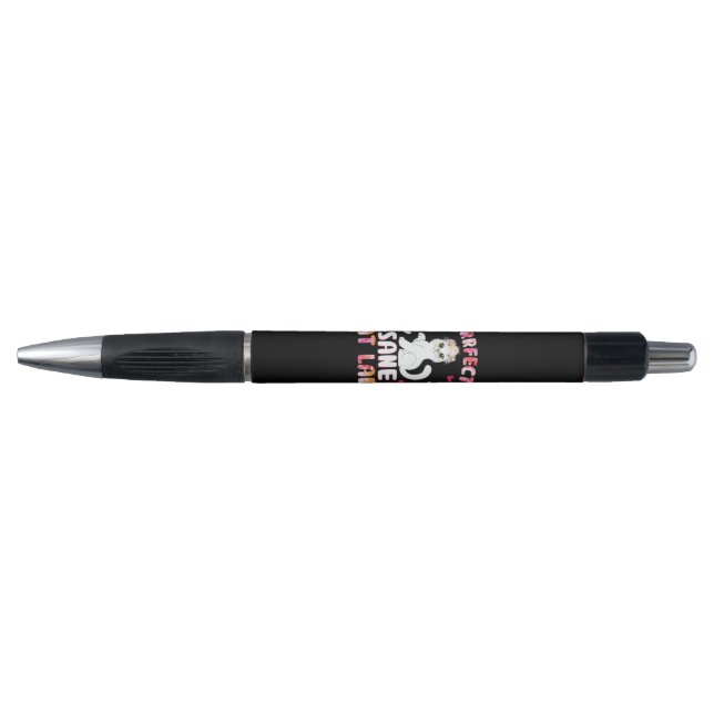 Stylo Femme De Chat De Voie Parfaitement Sane (Devant)