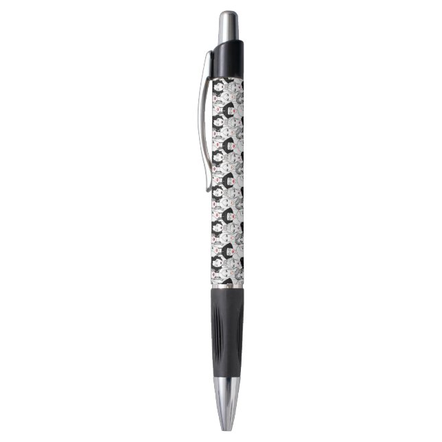 Stylo Femmes avec le motif de rouge à lèvres (Haut (Vertical))
