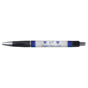 Stylo Fête Personnalisée Favorise 65e anniversaire de Ma