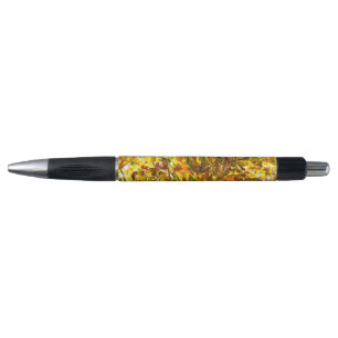 Stylo Feuilles d'automne motif