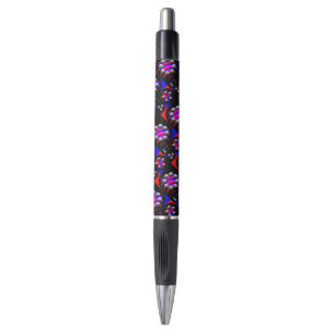 Stylo Fibonacci 'Fish Black' par Kenneth Yoncich