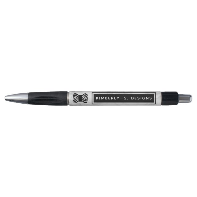 Stylo Fil fait main Boutique Marbre Texture Artisanat (Devant)