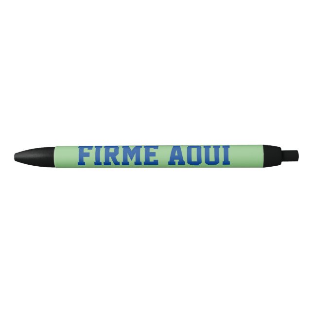Stylo Firme aquí (Devant)