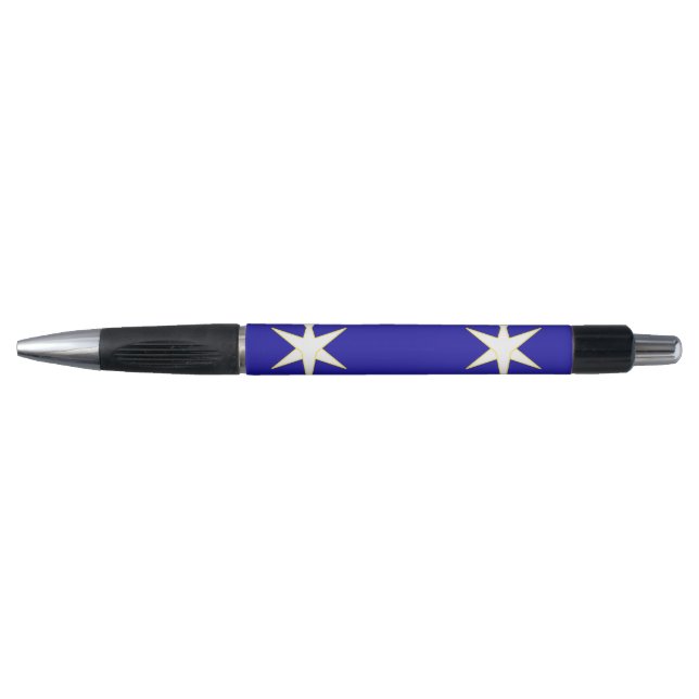 Stylo Flag of Hokkaido Prefecture, Japan (Devant)