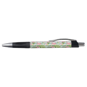 Stylo Flamants roses Et Grèves