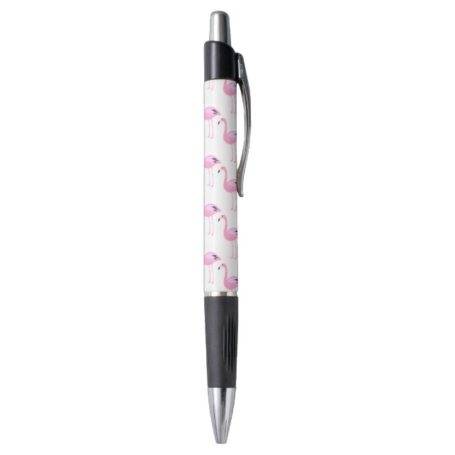 Stylo Flamants roses roses 2 (Bas (Vertical))
