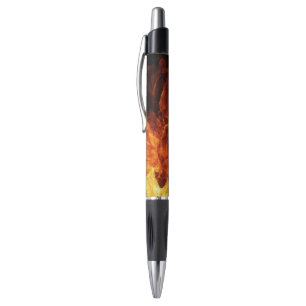 Stylo Flamme orange