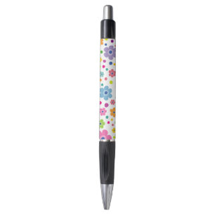 Stylo Fleurs-