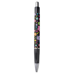 Stylo Fleurs-