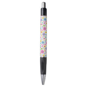 Stylo Fleurs-