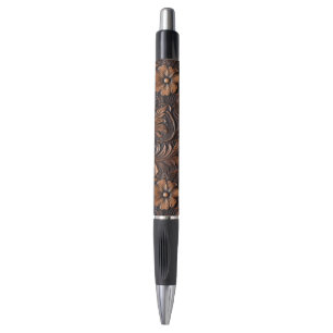 Stylo Fleurs Brown Western Cowgirl