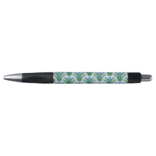 Stylo Fleurs de Jacinthe Bleu Garçon Printemps Motif