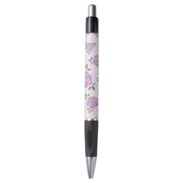 Stylo Fleurs de lavande (Devant (Vertical))