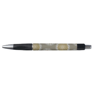 Stylo FLEURS DE VIE - Géométrie Sacrée Lumière 1
