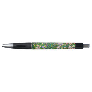 Stylo Fleurs jolies vintages Illustration Fleurs blanche