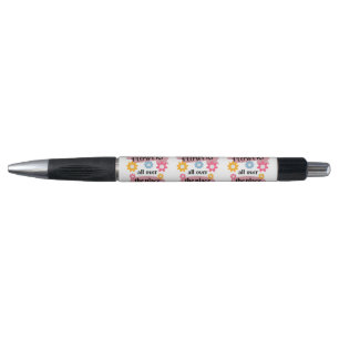 Stylo Fleurs partout