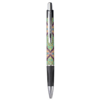 Stylo Fleurs roses dans le jardin