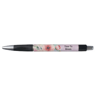 Stylo Fleurs Tie Dye Prêtes à Éclore