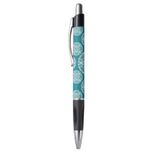Stylo Flocon de neige floral d'hiver