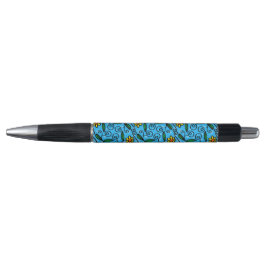 Stylo floral Abstrait