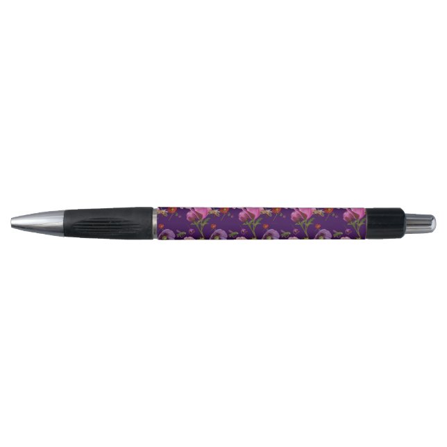 Stylo Floral design (Devant)