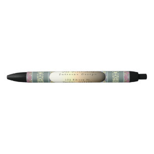 Stylo floral destiné aux entreprises