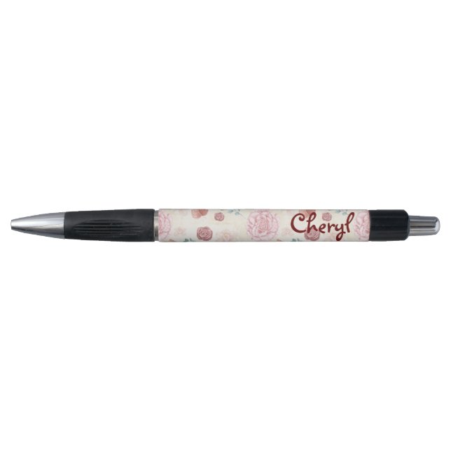 Stylo Floral Retour à l'école (Devant)