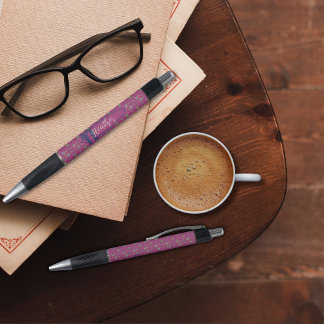 Stylo Floral vintage Inspiré