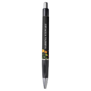 Stylo Florale Élégante Minimaliste de Printemps
