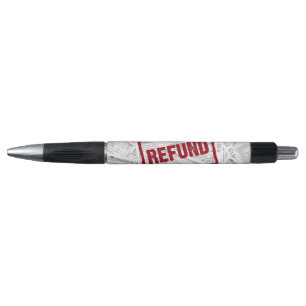 Stylo Formulaires d'impôt 1040 avec tampon de remboursem