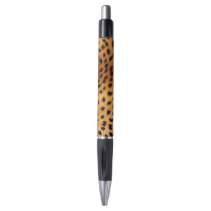 Stylo Fourrure animale Cheetah