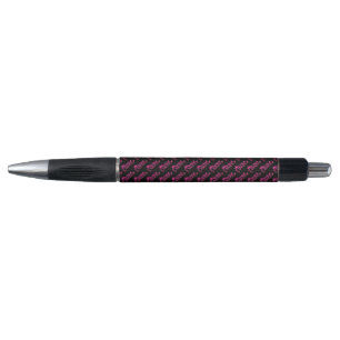 Stylo Funky rose faux parties scintillant salle de gym t