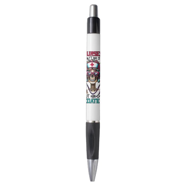 Stylo Funny Nurse sedate sarcasme mot art (Devant (Vertical))