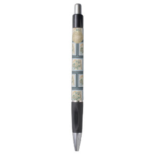 Stylo G Bureau de la création Fleur jaune