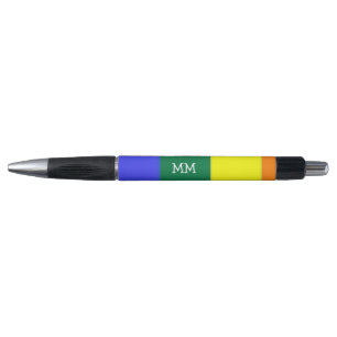 Stylo Gay pride Rainbow Lgbt Personnalisé