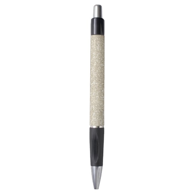 Stylo Gold Sparkle Faux glitter (Devant (Vertical))