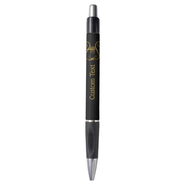 Stylo Golden lyre (Devant (Vertical))