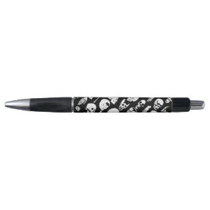 Stylo gothique Vintage Éffrayant