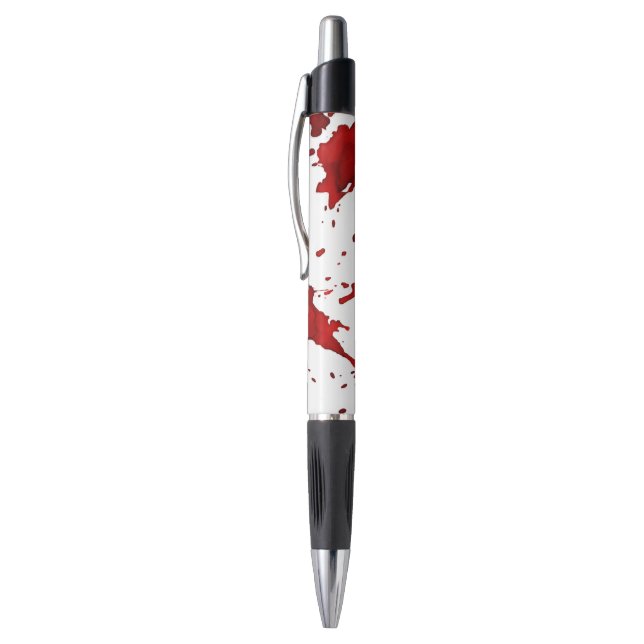 Stylo Gouffre de sang (Haut (Vertical))