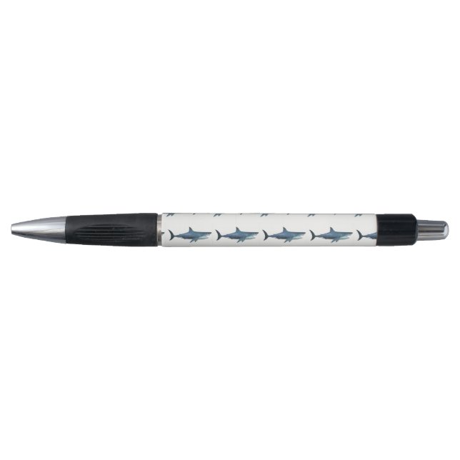 Stylo Grand requin blanc (Devant)