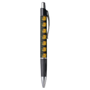 Stylo Grande Rose Jaune