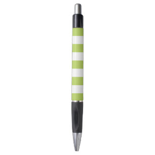 Stylo Grandes Tailles Vertes, Grandes Tailles Blanches, 