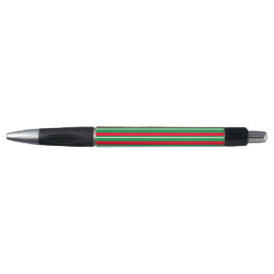 Stylo Grandes Vacances Rouge Blanc Vert
