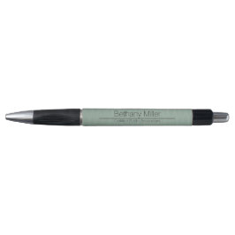 Stylo Green et Silver CPA ou Modèle d'entreprise