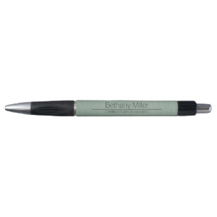 Stylo Green et Silver CPA ou Modèle d'entreprise