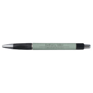 Stylo Green et Silver CPA ou Modèle d'entreprise