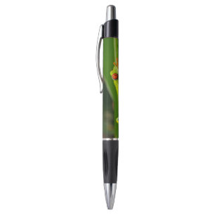 Stylo Grenouille d'arbre aux yeux rouges de vert